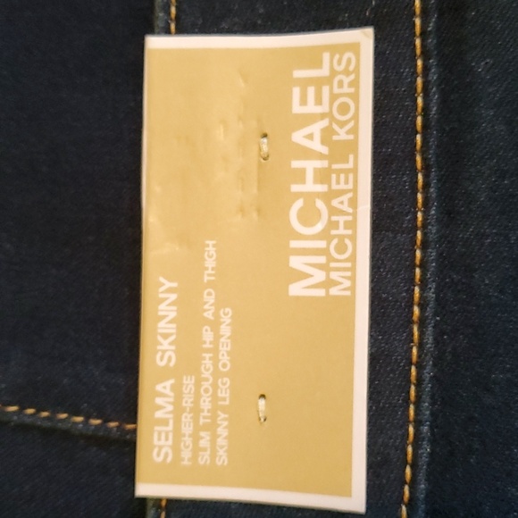 New Michael Kors Petite Selma Skinny Jeans - Picture 4 of 9